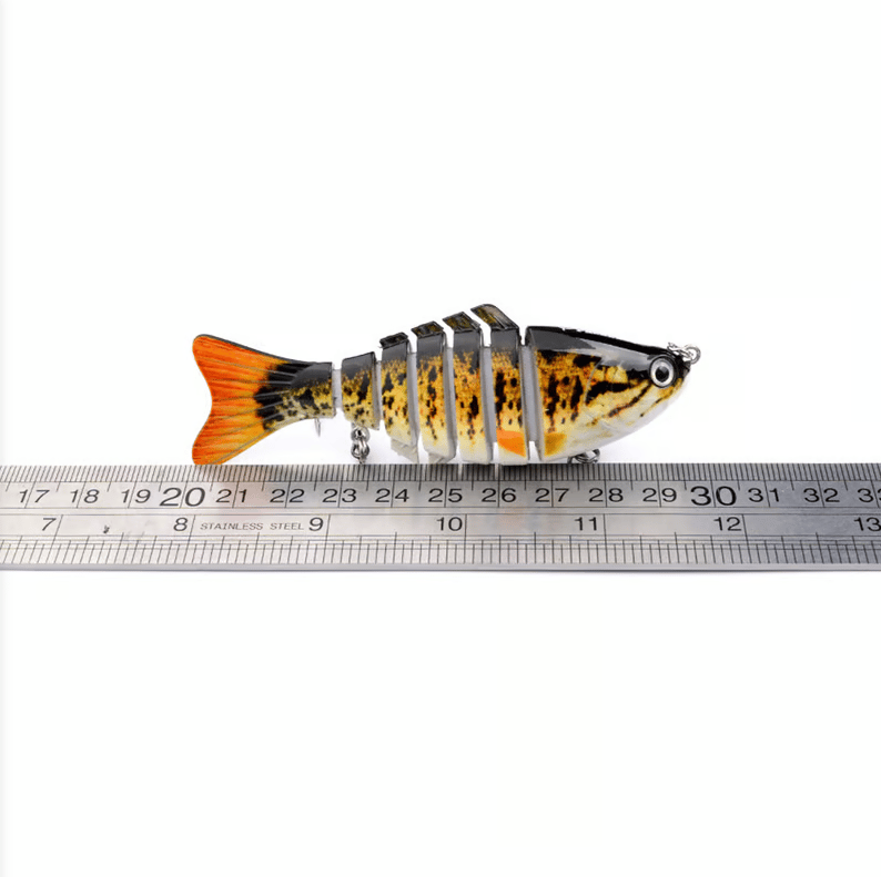 Bionic swimbait - Geschikt voor alle viswateren Zorenza