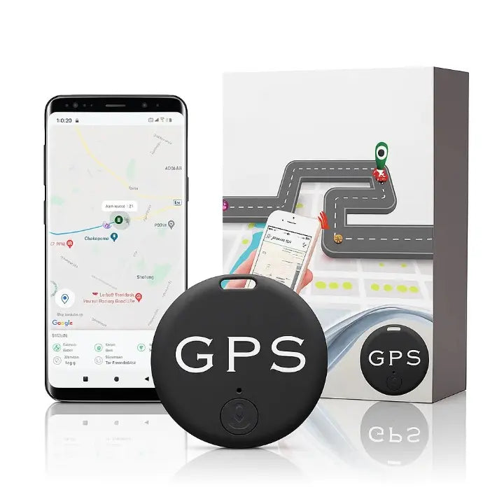 Mini GPS-tracker – discreet realtime volgen zonder abonnement