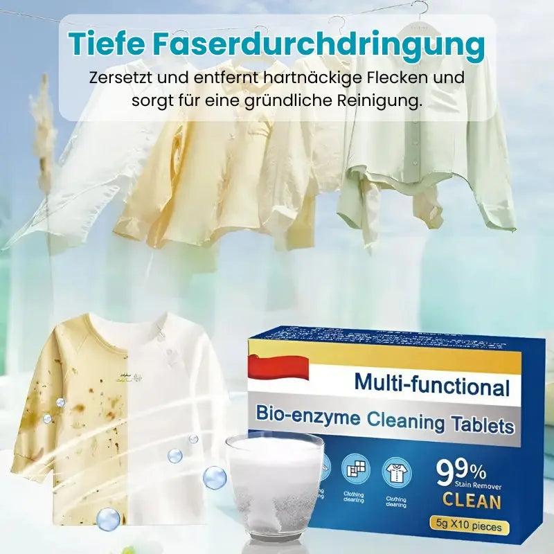 Bio-enzymtabletten – Was Die Weer Echt Fris en Schoon Voelt