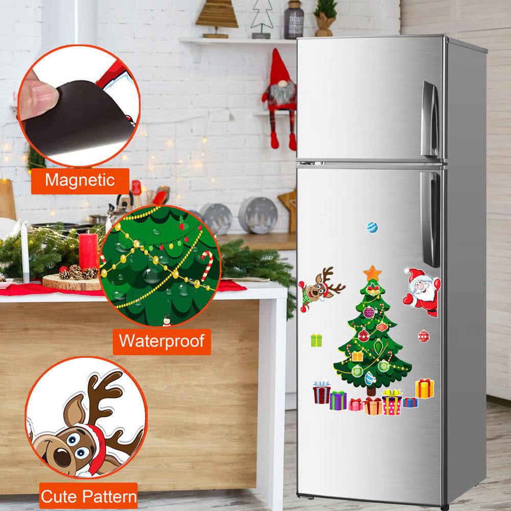 Magnetische stickers — creëer moeiteloos feestvreugde