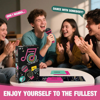 Feest karaoke spel — onbeperkt plezier voor iedereen