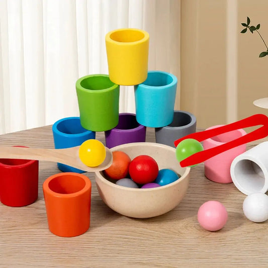 Montessori-geïnspireerd Educatief Speelgoed voor Kinderen