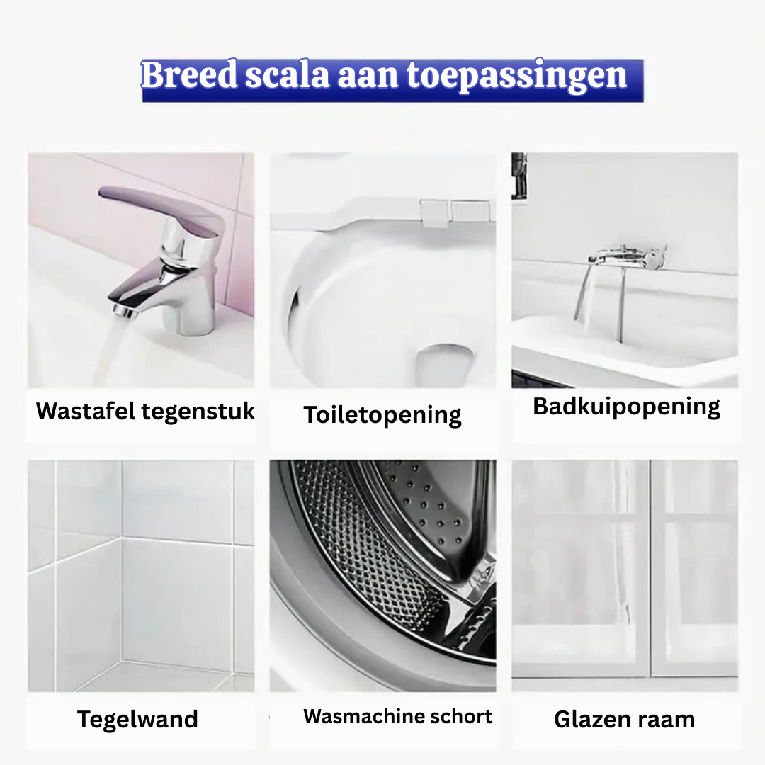 Schimmel verwijderaar  – Reinigt zonder schrobben