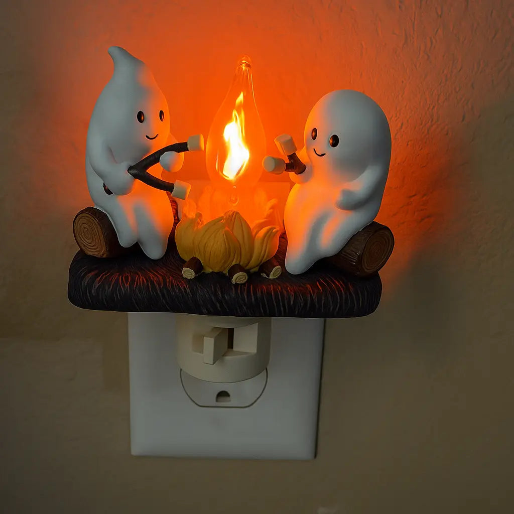 Spooknachtlamp — zacht licht voor slaap & ontspannen avonden
