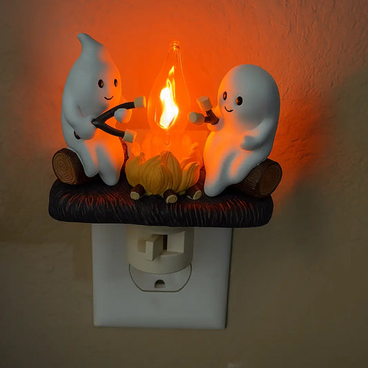 Spooknachtlamp — zacht licht voor slaap & ontspannen avonden