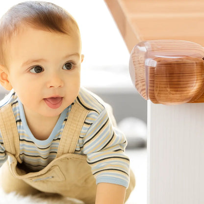 Baby hoekbeschermer — zachte pads tegen stoten aan meubelranden 8-delige set