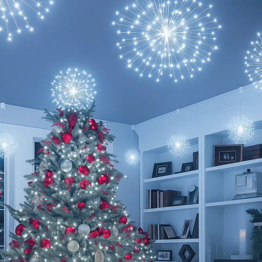 Starburst sfeerverlichting 3-delige set — maakt van je huis een sprankelende lichtshow