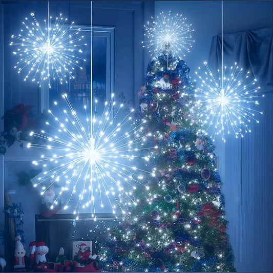 Starburst sfeerverlichting 3-delige set — maakt van je huis een sprankelende lichtshow