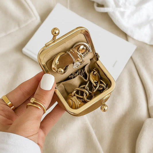 Mini sieradendoos — charmante retrolook voor jouw favoriete sieraden