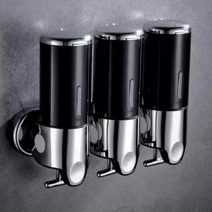 Wandmontage zeepdispenser!