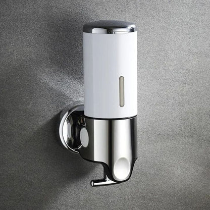 Wandmontage zeepdispenser!