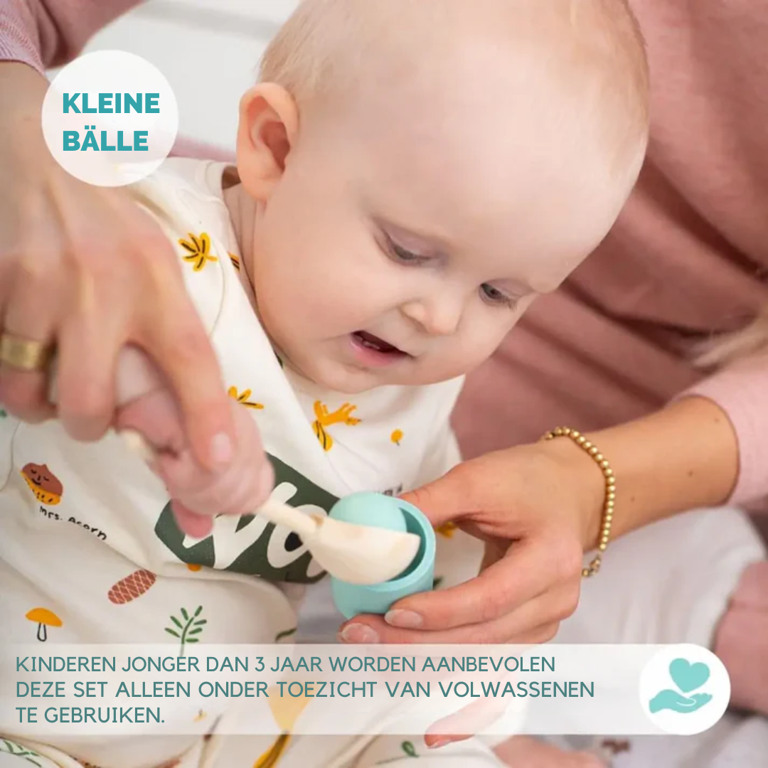 Montessori Educatief Speelgoed – stimuleert concentratie, motoriek en fantasie