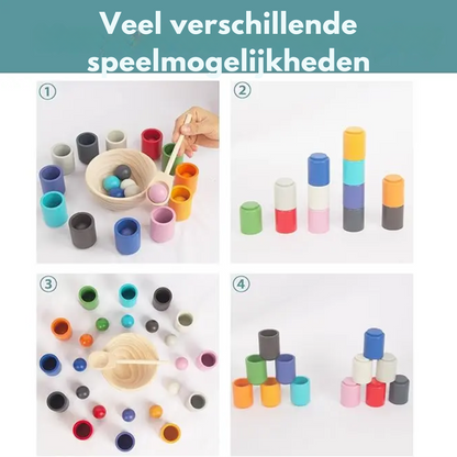 Montessori Educatief Speelgoed – stimuleert concentratie, motoriek en fantasie