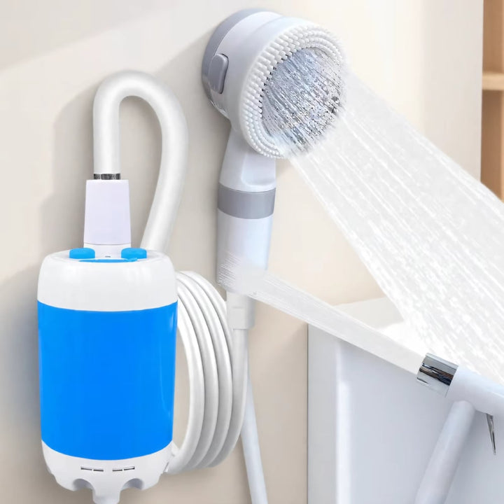 Nooddouche voor kamperen — backup oplossing voor auto & buitenactiviteiten