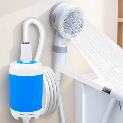 Nooddouche voor kamperen — backup oplossing voor auto & buitenactiviteiten