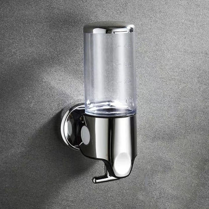 Wandmontage zeepdispenser!