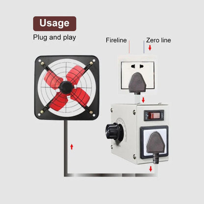 🔥Multifunctional Voltage Controller For Electric Kettle & Fan Mivoza Deutschland