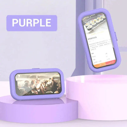 Douche telefoonhouder — geniet veilig en droog van je telefoon