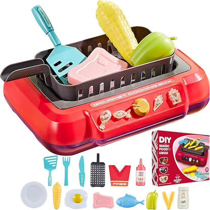 Kinderkeuken — creatief speelplezier met kleurmagie