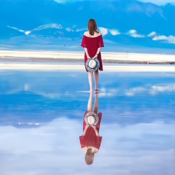 Spieglensclip voor Perfecte Symmetrische Foto’s