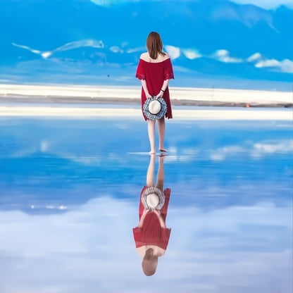 Spieglensclip voor Perfecte Symmetrische Foto’s
