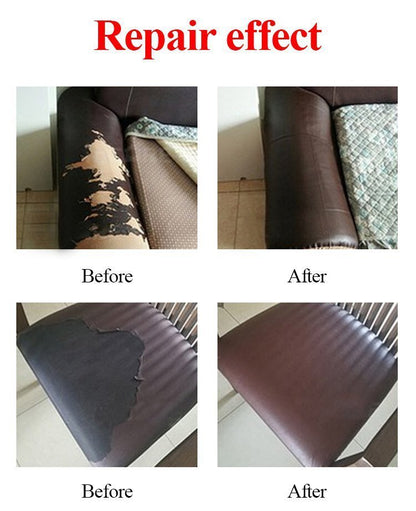 Leren reparatie patches — moeiteloze glans voor oud leer