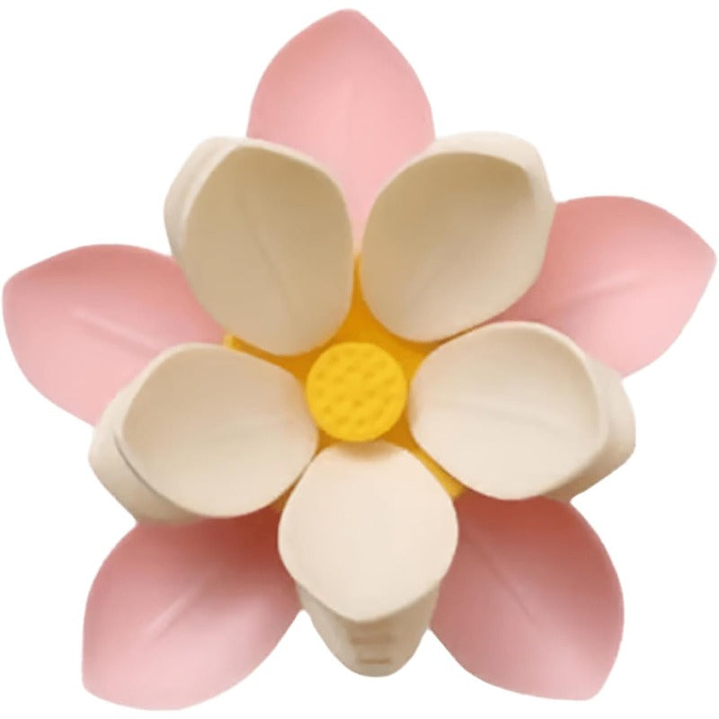 Magnetische bloemclip — stijlvolle organisatie en verse snacks