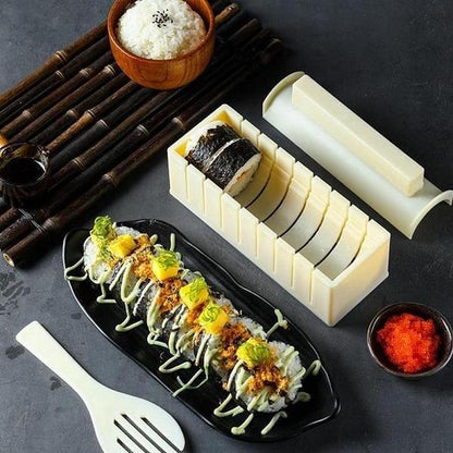 Complete sushiset voor perfecte sushi thuis