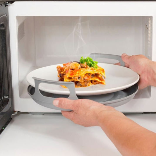 Magnetronblad met handgreep – hittebescherming en comfortabel serveren