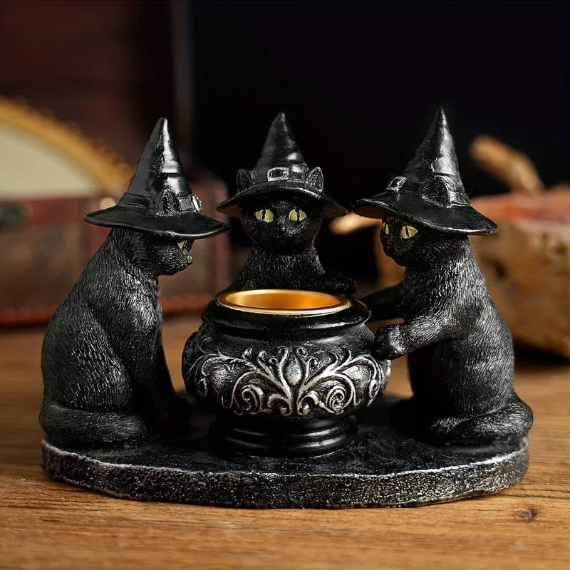 Kandelaars – mystieke sfeer voor Halloween