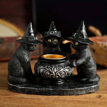 Kandelaars – mystieke sfeer voor Halloween