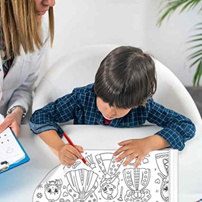 Creatieve rol voor kinderen – Eindeloos plezier voor jonge kunstenaars!