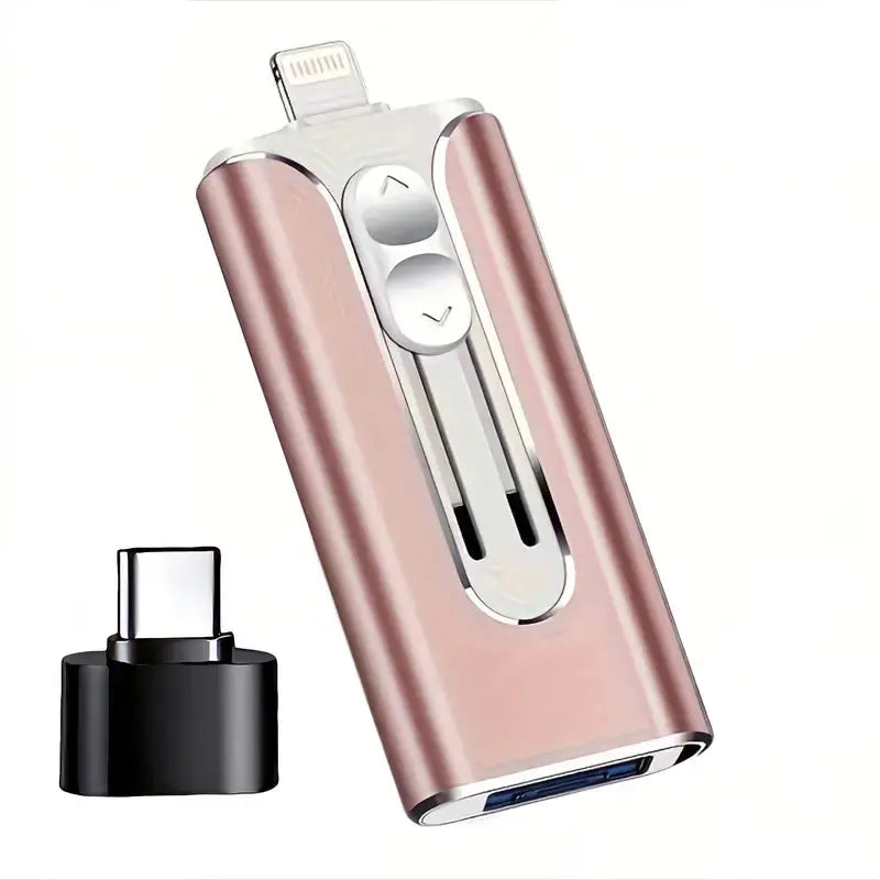 Multifunctionele USB-stick voor iPhone, Android en PC-back-up