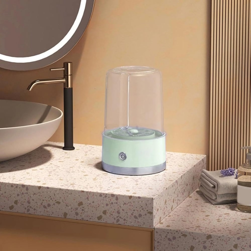 Compact draagbare wasmachine — zachte verzorging voor delicate stoffen