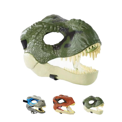 🔥Dino Role-Play Mask with Moving Jaw Mivoza Deutschland