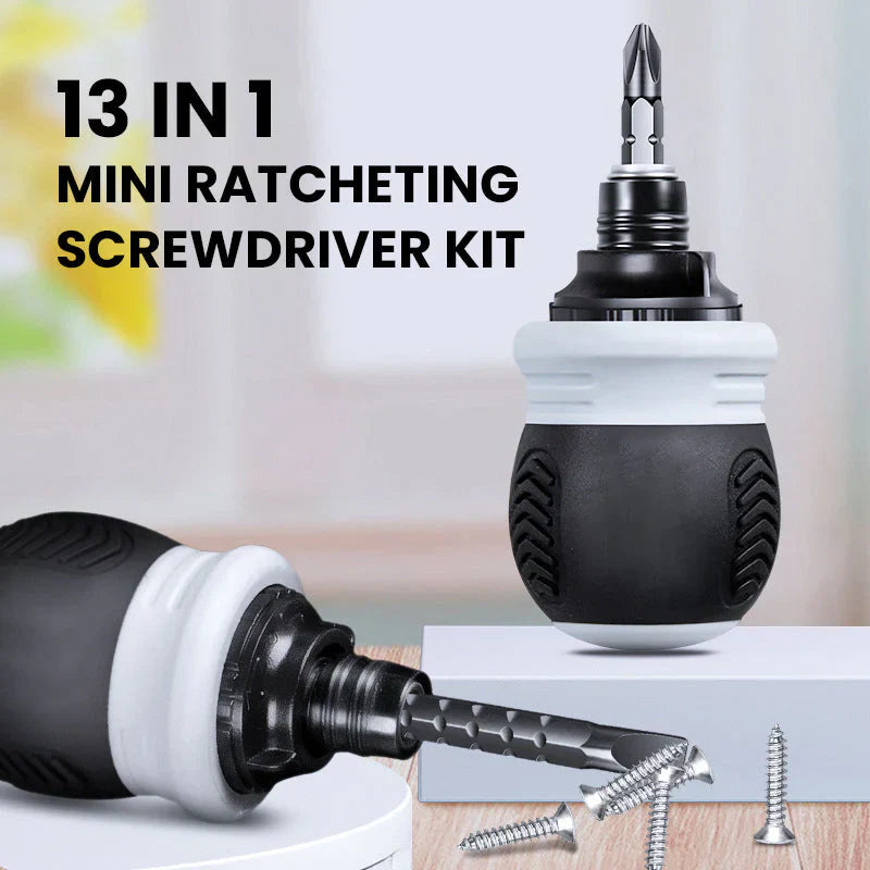 Compact schroevendraaier — nauwkeurige controle bij elke reparatie