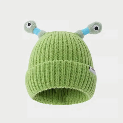 Monster muts met LED-lichtjes – Warmte en plezier voor winterdagen