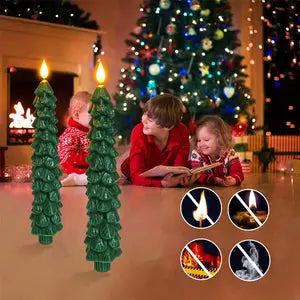 Kerstboom LED-verlichting – Warme sfeer zonder gedoe