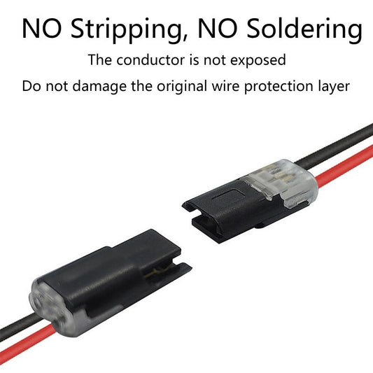 LED connector plug — snelle en veilige installatie (20 stuks)