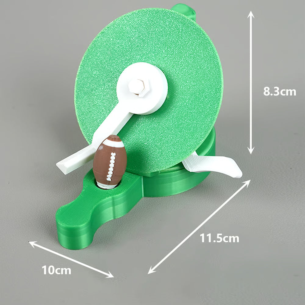 3D rugby tafelspel — spannende sensatie aan het bureau
