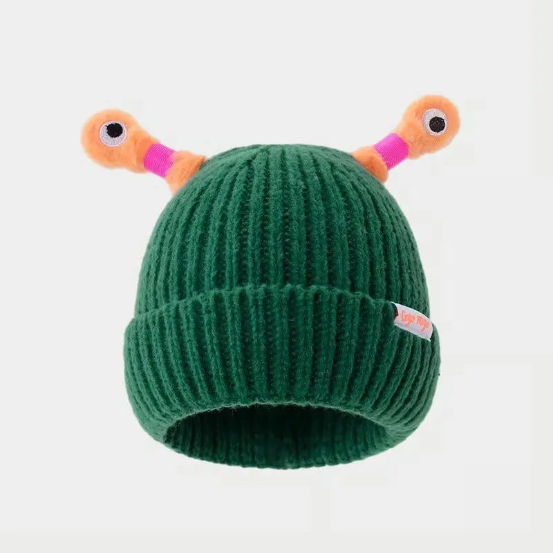 Monster muts met LED-lichtjes – Warmte en plezier voor winterdagen