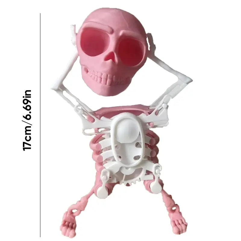 Koop 1, krijg 1 gratis | Dansende 3D schedel – Breng plezier en sfeer overal