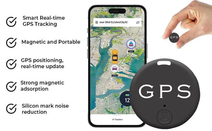 Mini GPS-tracker – discreet realtime volgen zonder abonnement
