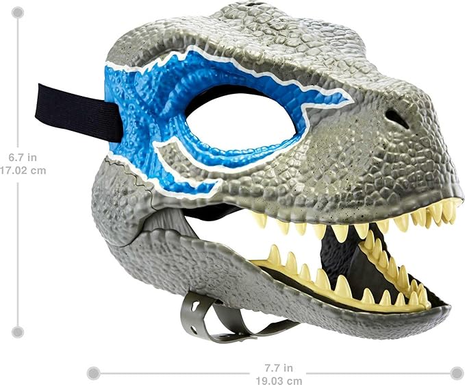 🔥Dino Role-Play Mask with Moving Jaw Mivoza Deutschland