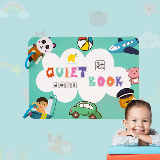 Leerboek voor kinderen — speels nieuwsgierigheid en vaardigheden bevorderen
