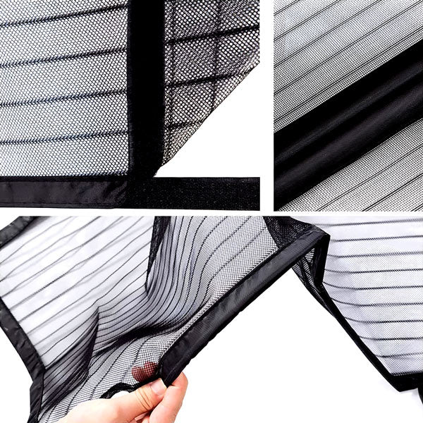 Insectenhor met magnetische sluiting — makkelijke bescherming tegen muggen