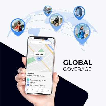 Mini GPS-tracker – discreet realtime volgen zonder abonnement