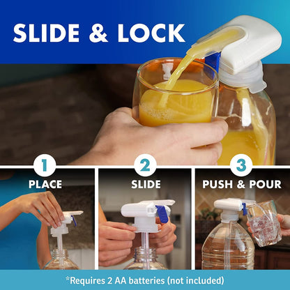 Automatische drankdispenser opzetstuk — handig voor vakanties & feestjes