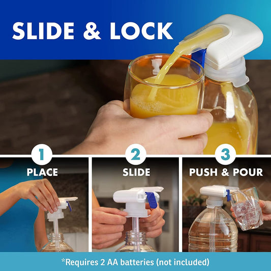 Automatische drankdispenser opzetstuk — handig voor vakanties & feestjes