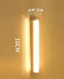 Smarte Sensor LED-Lampe mit Magnet — Perfekt für Keller & Dachboden 3er-Set Mivoza Deutschland